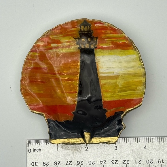 Handmade Sunset Beacon Lighthouse - Picture 7 of 10